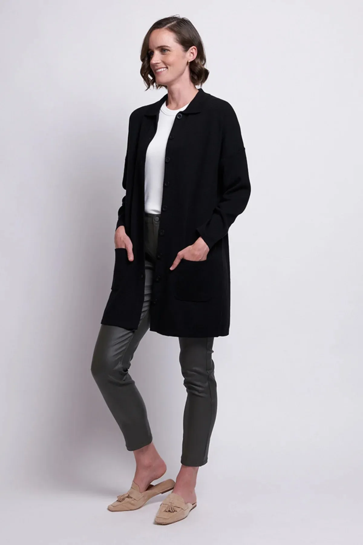 Foil N-7665 Monaco Coat
