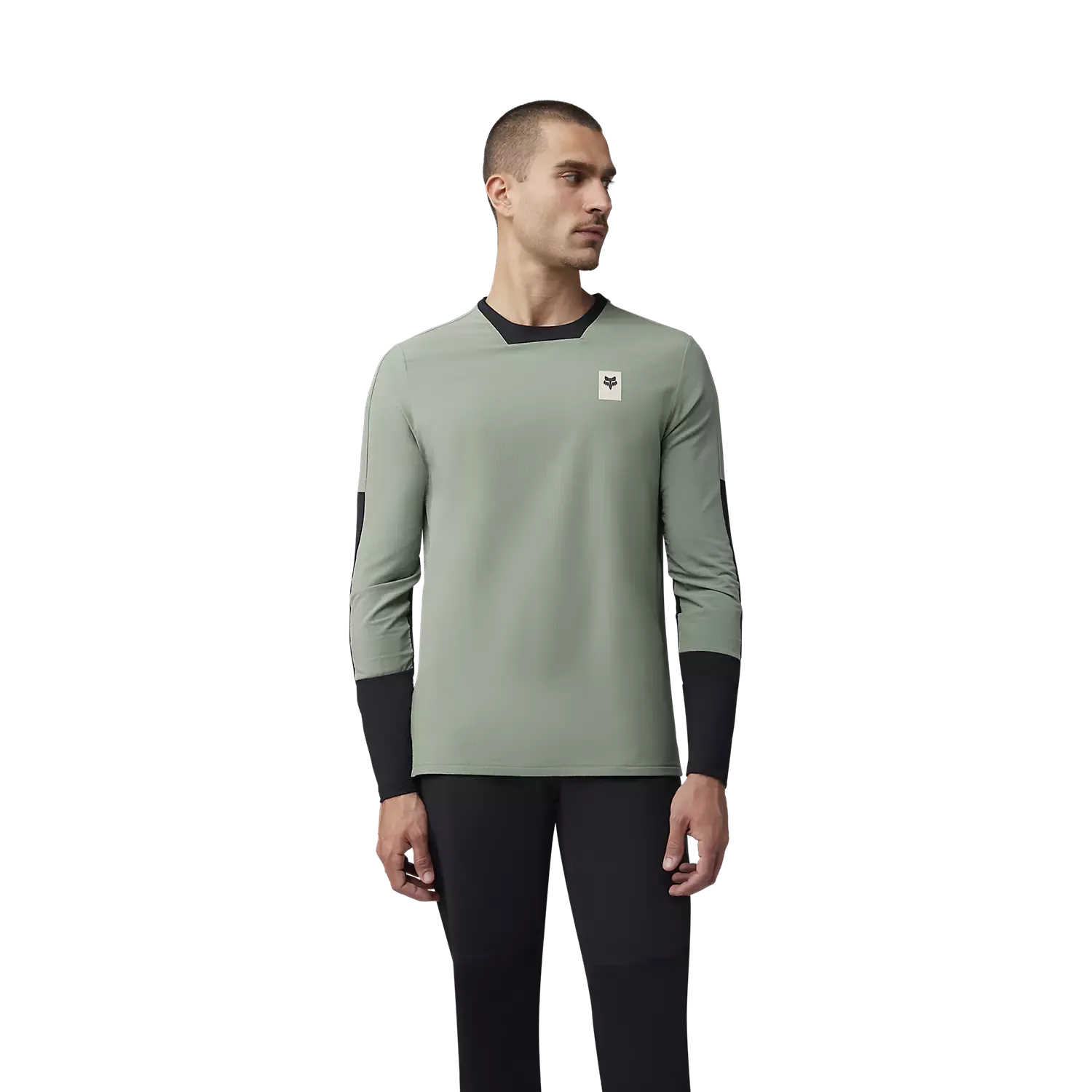 FX DEFEND THERMAL JERSEY MOSS