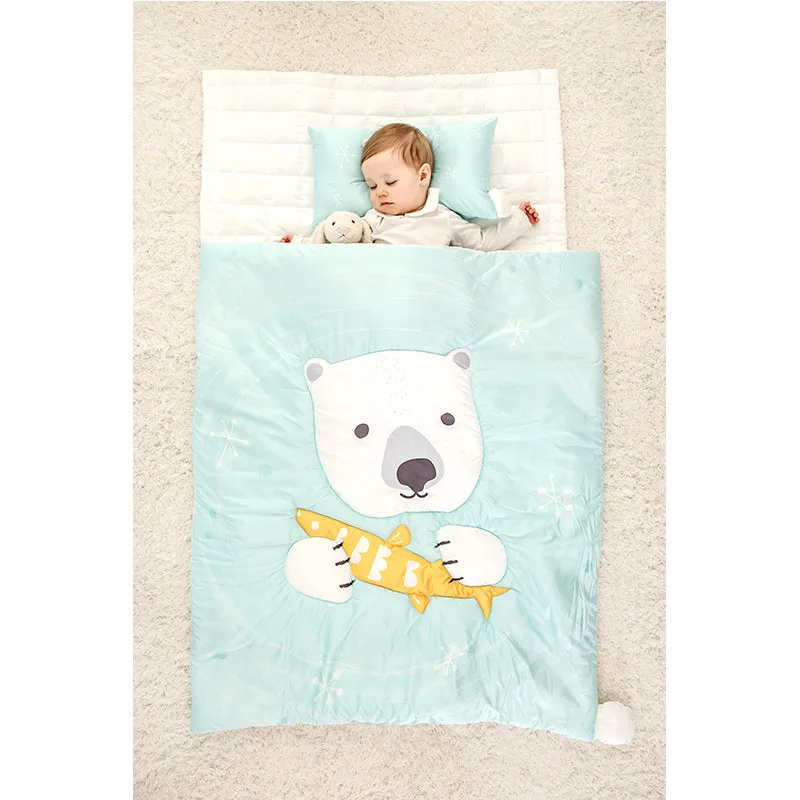 GGUMBI Mimiru Nap Bedding Set (Blanket   Pillow   Pad)