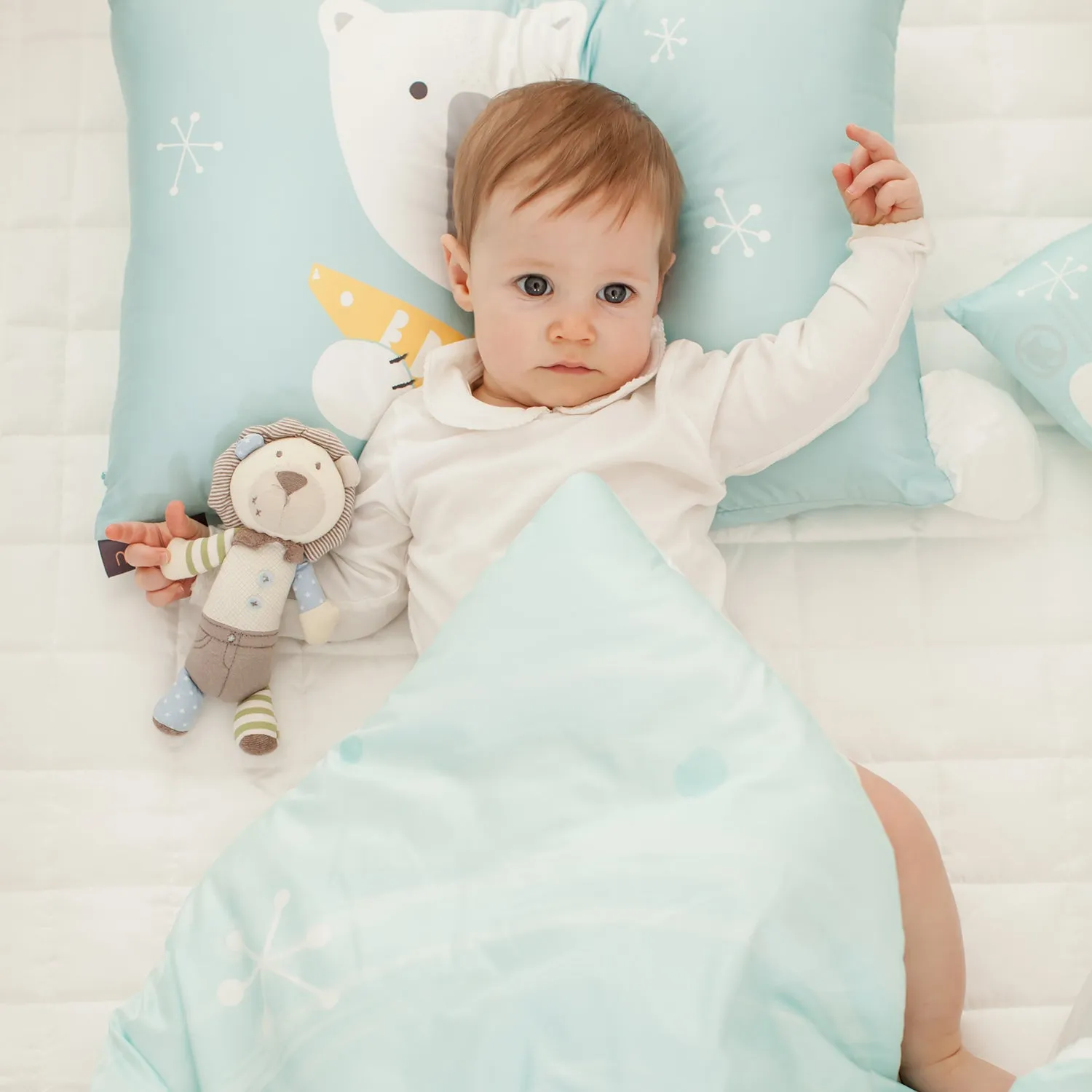GGUMBI Mimiru Nap Bedding Set (Blanket   Pillow   Pad)
