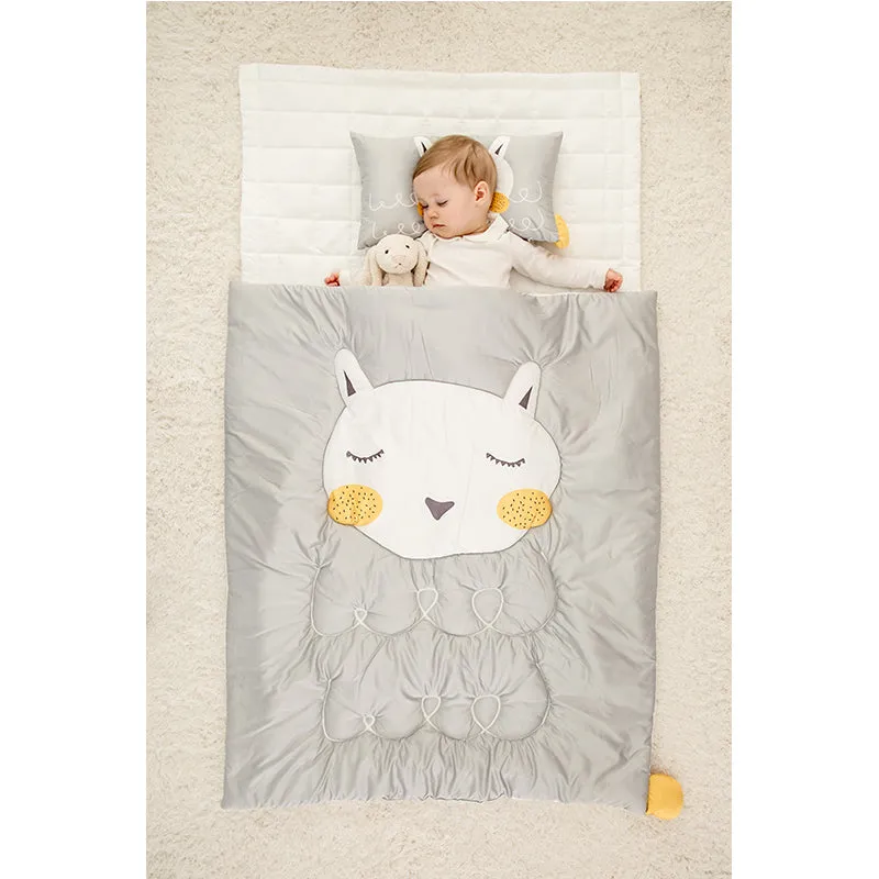 GGUMBI Mimiru Nap Bedding Set (Blanket   Pillow   Pad)