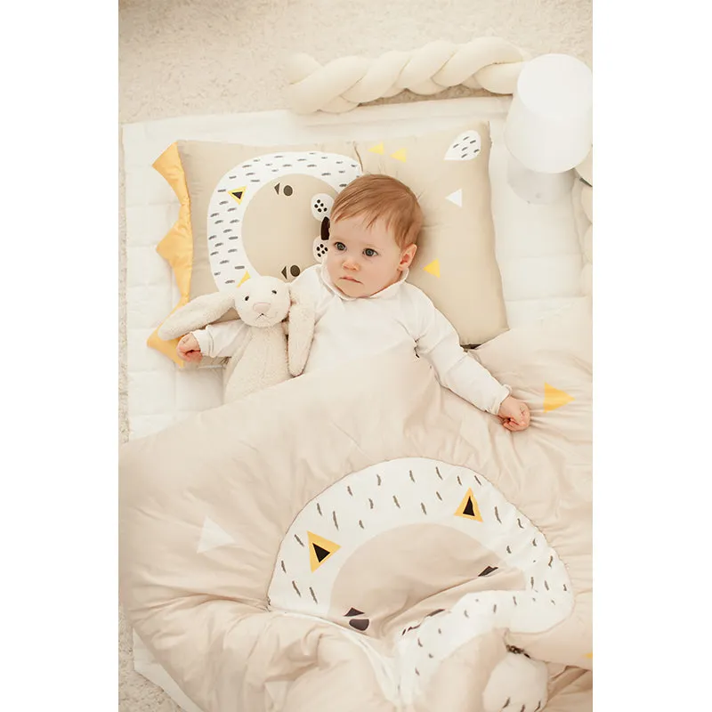 GGUMBI Mimiru Nap Bedding Set (Blanket   Pillow   Pad)