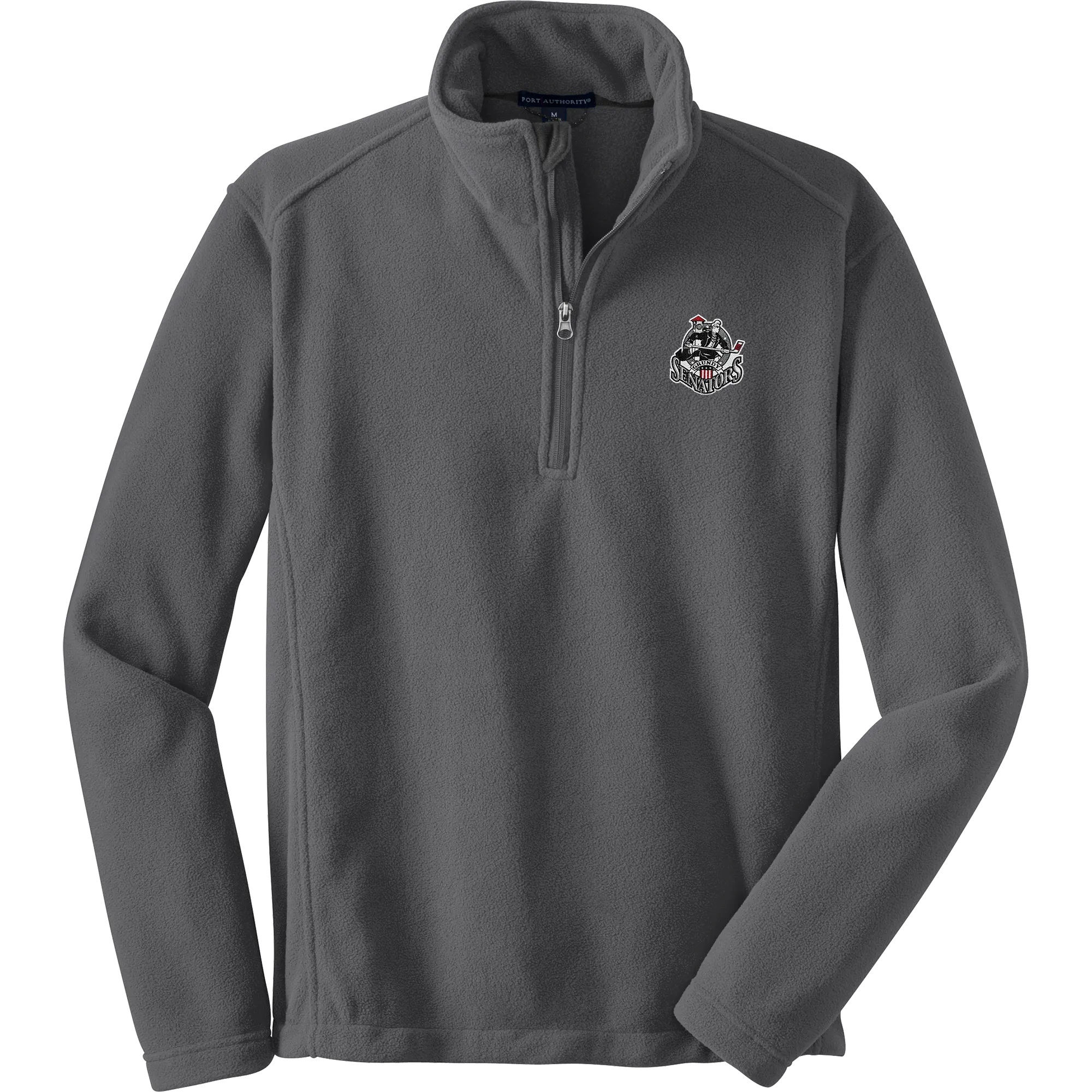 Grundy Senators Value Fleece 1/4-Zip Pullover