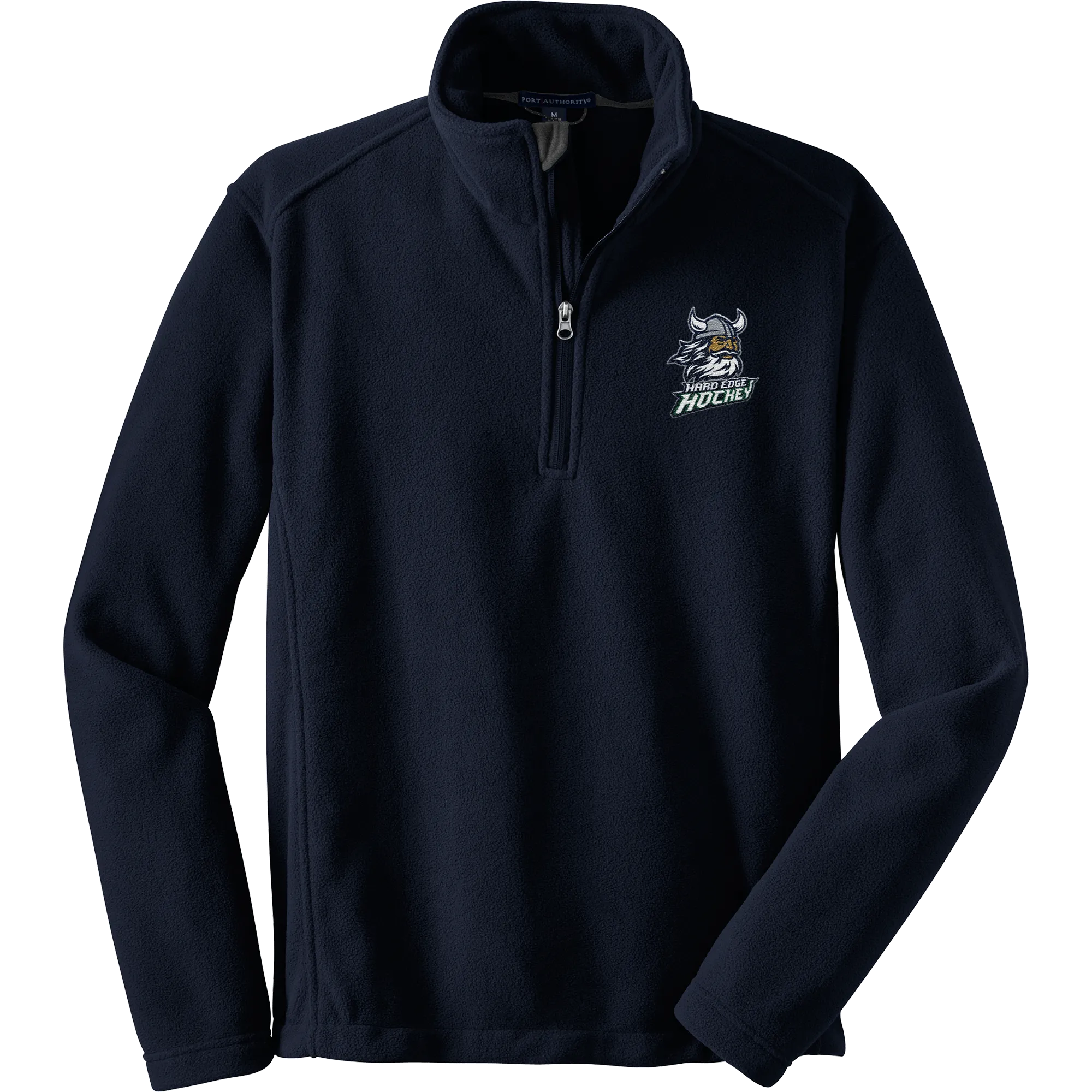 Hard Edge Hockey Value Fleece 1/4-Zip Pullover