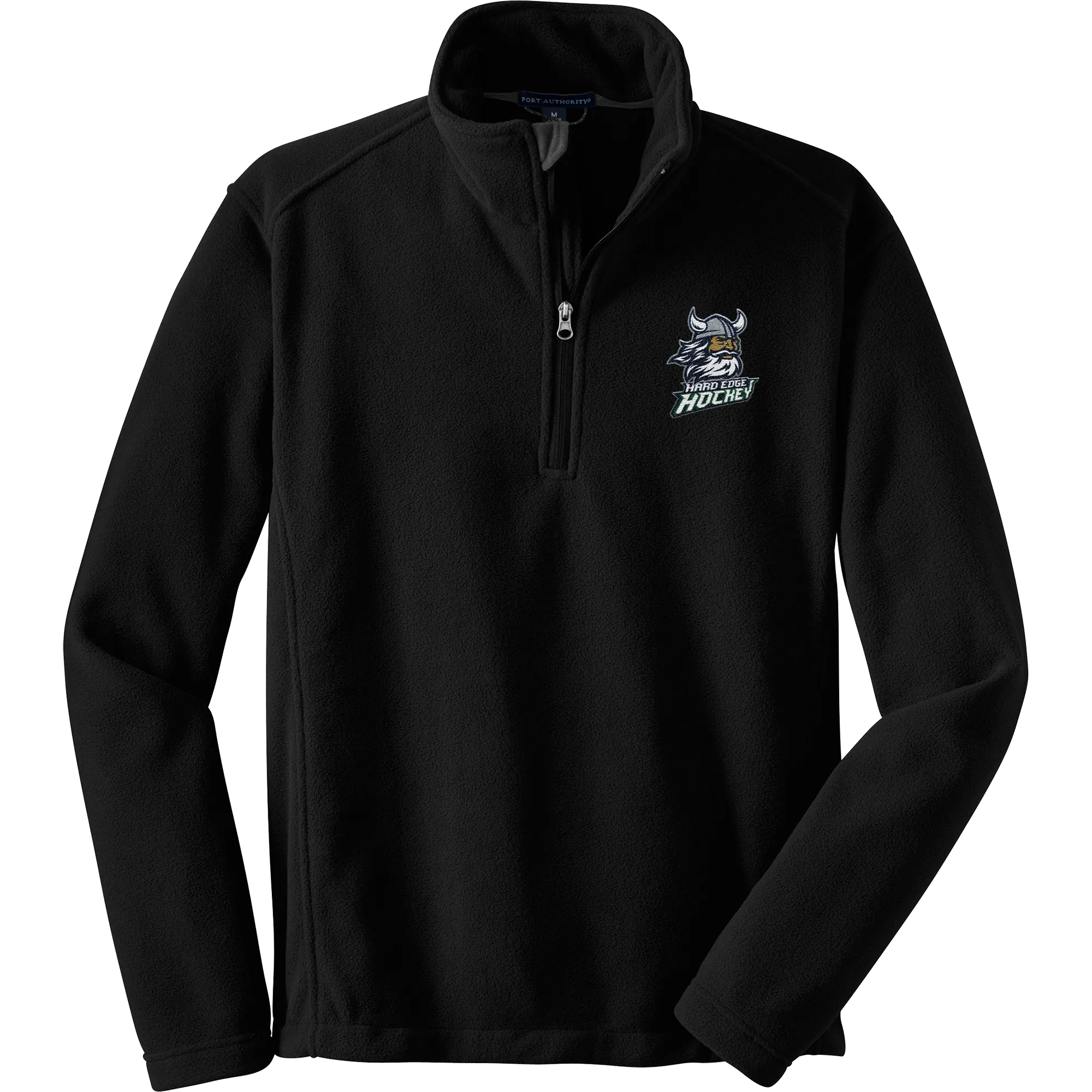 Hard Edge Hockey Value Fleece 1/4-Zip Pullover