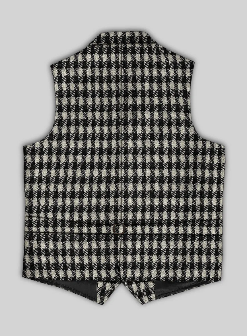 Highlander BW Bold Box Tweed Hunting Vest