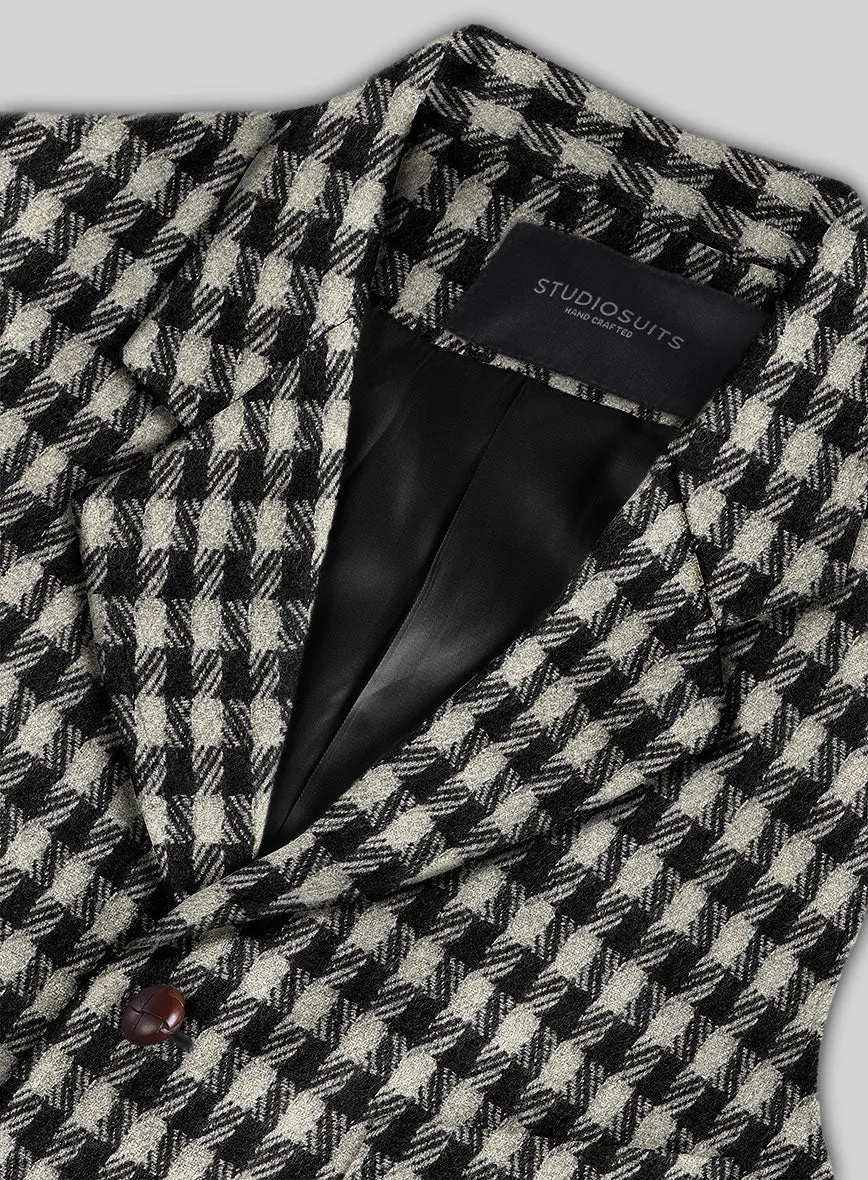 Highlander BW Bold Box Tweed Hunting Vest