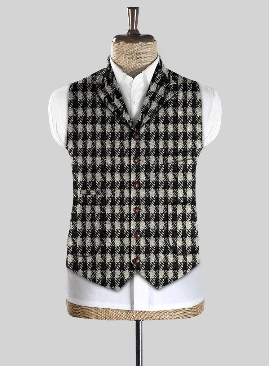 Highlander BW Bold Box Tweed Hunting Vest