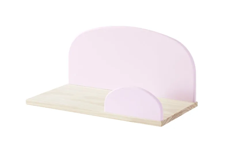 Kiddy Coloured Wall Shelves