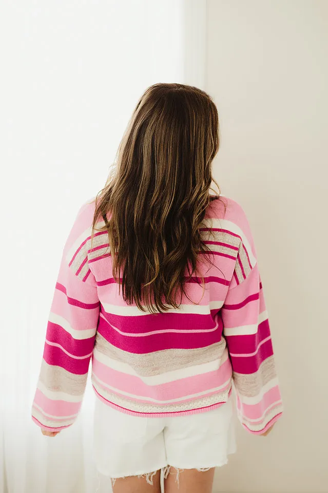 Knit Stripe Top