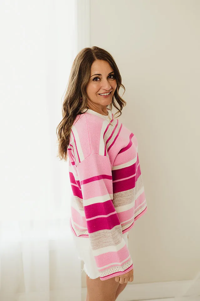 Knit Stripe Top