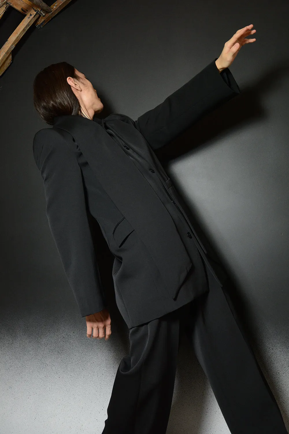 LAVALLIERE COLLARBONE JACKET