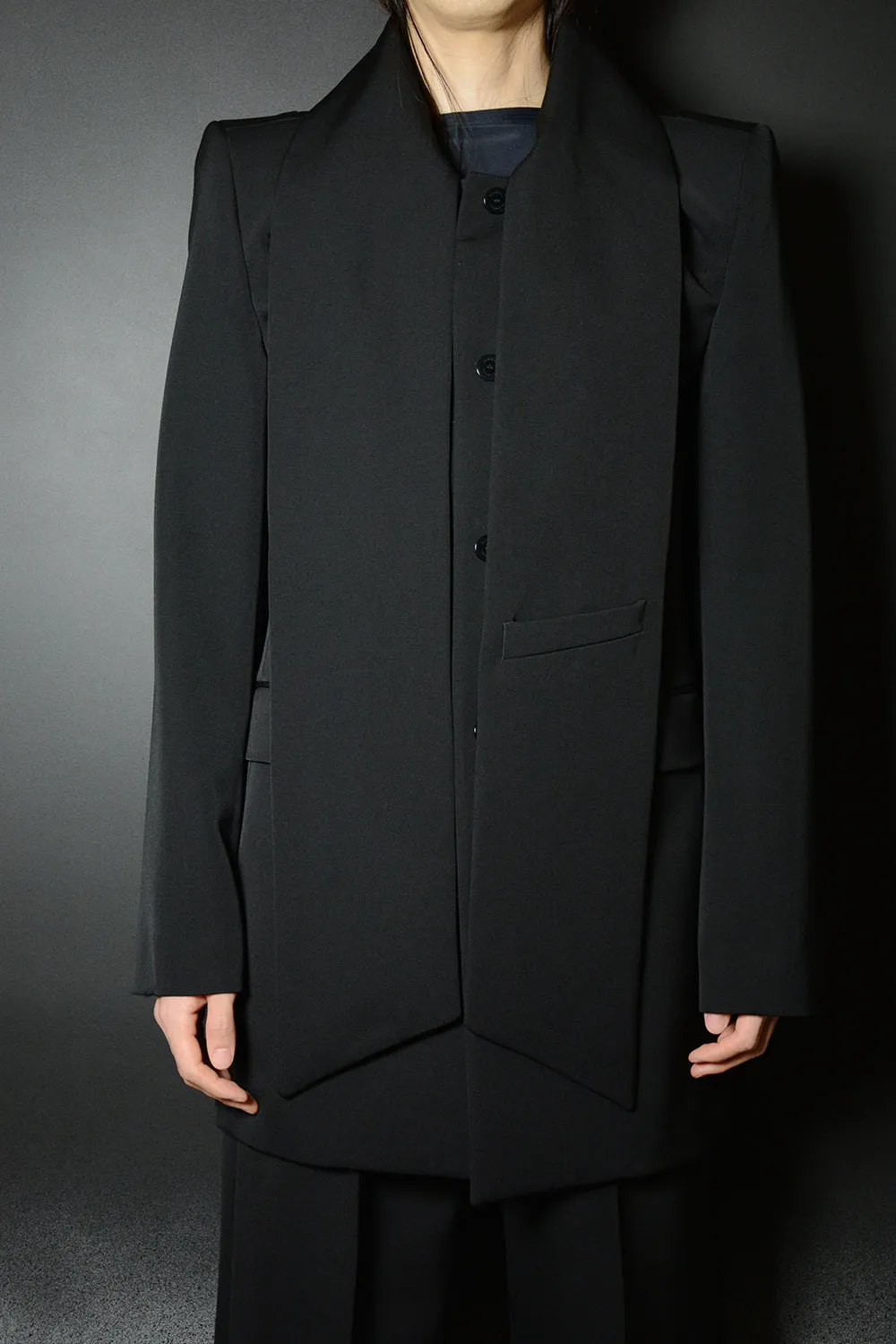 LAVALLIERE COLLARBONE JACKET