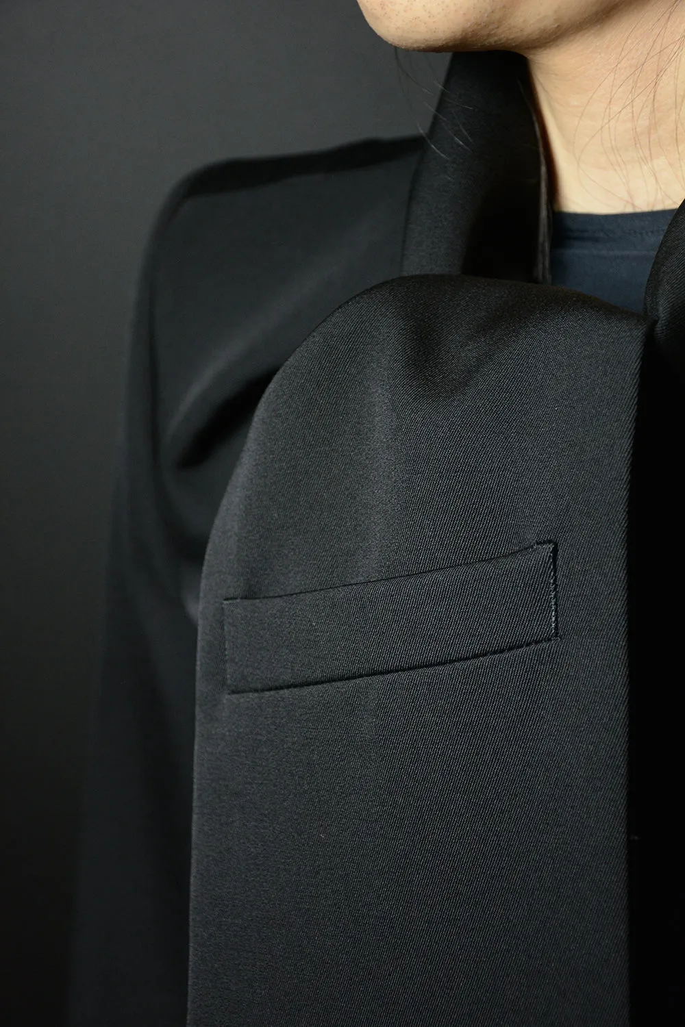 LAVALLIERE COLLARBONE JACKET
