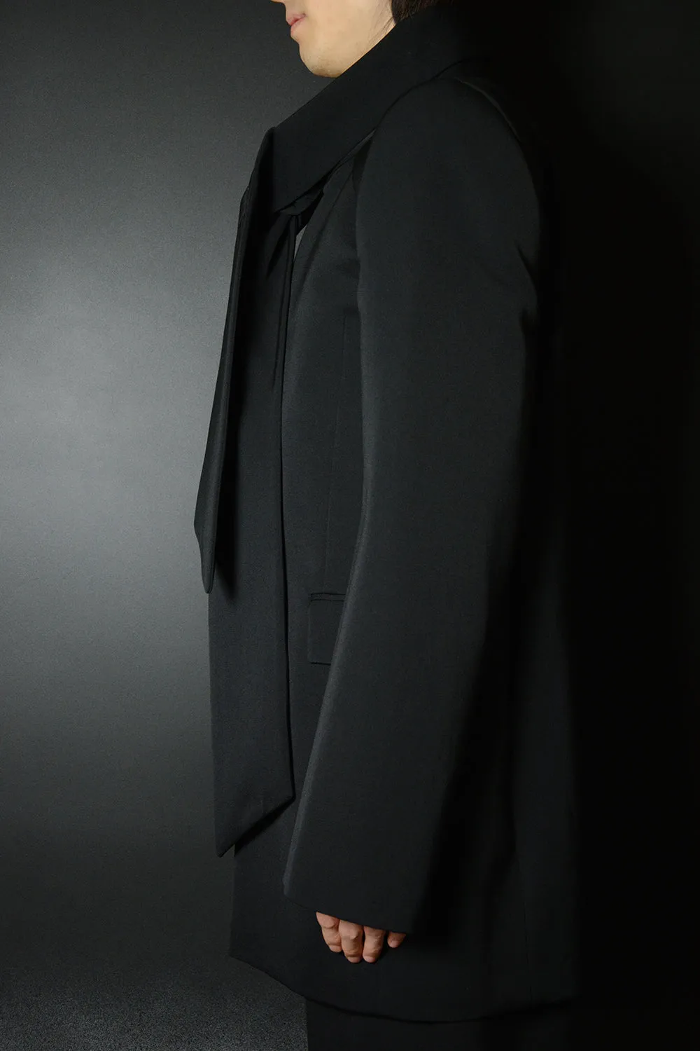 LAVALLIERE COLLARBONE JACKET