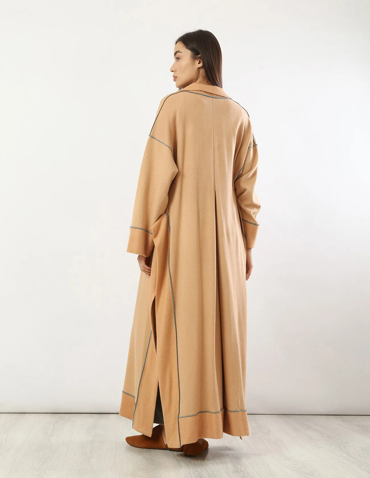 Long milton coat
