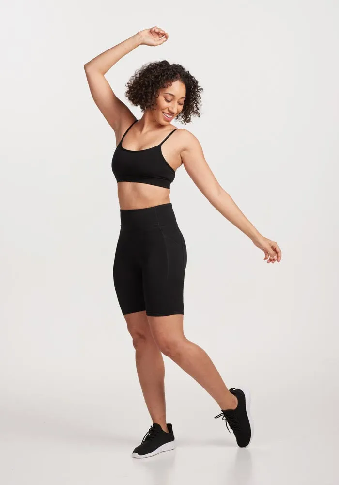 MERINO FLEX™ Dani Bike Shorts - Black