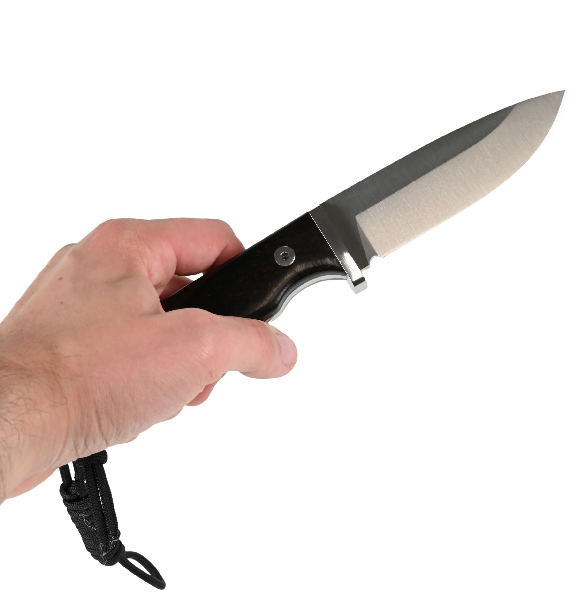 Miguel Nieto Knife Mustang Granadillo Wood Handle