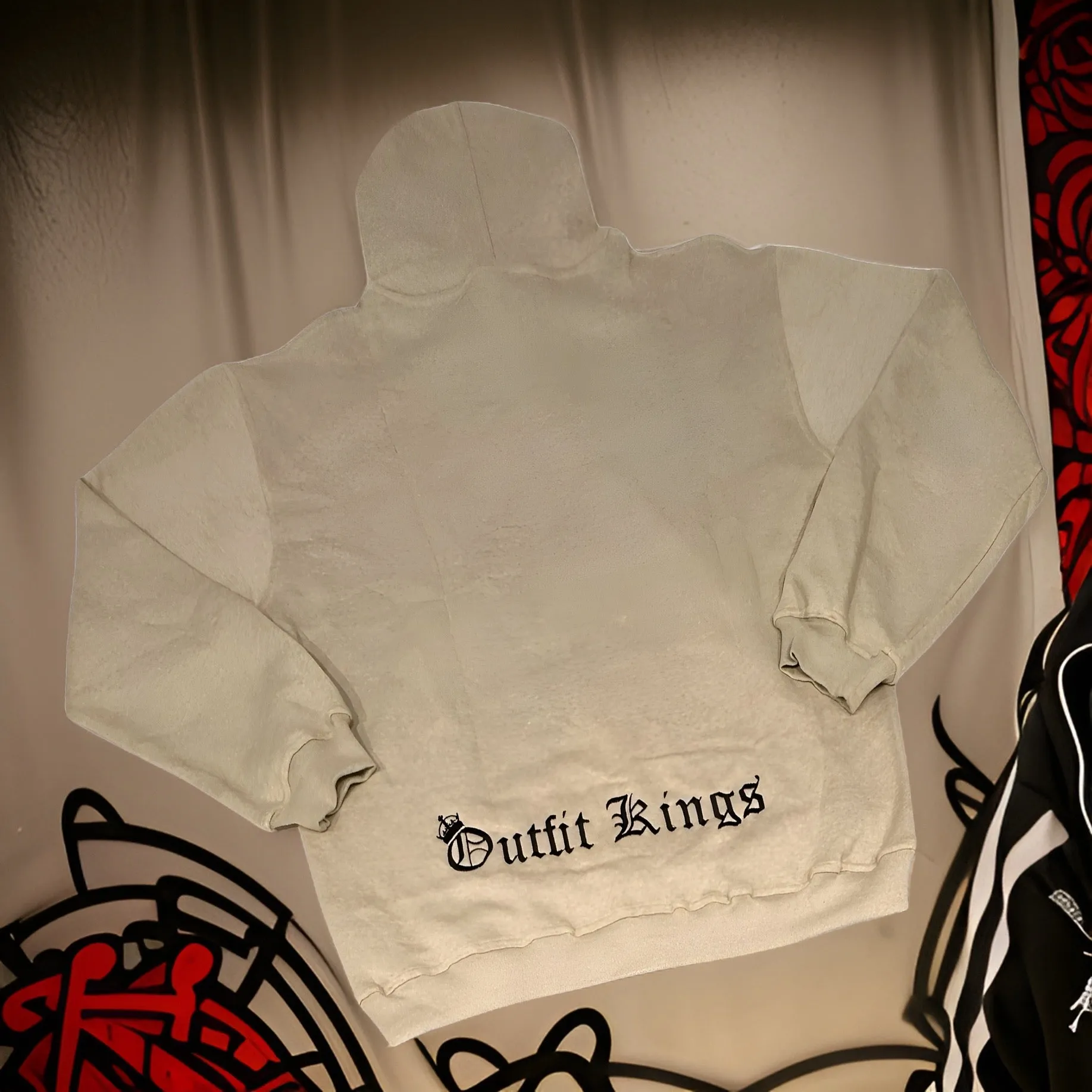 *MONEY STAXXX* PULLOVER HOODIES (BACK EMBROIDERED)