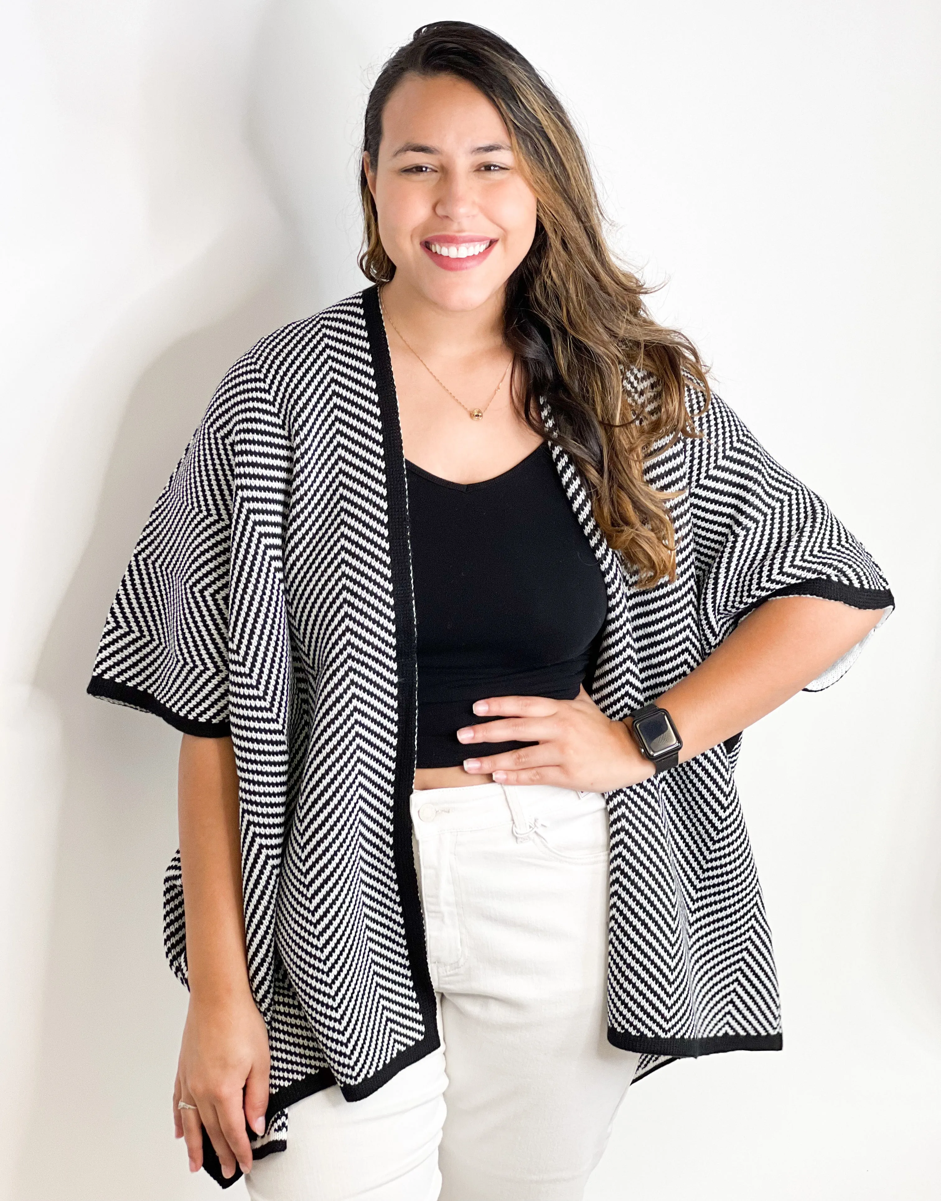 #N571 CLASSIC DERBY PONCHO