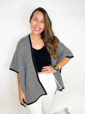 #N571 CLASSIC DERBY PONCHO