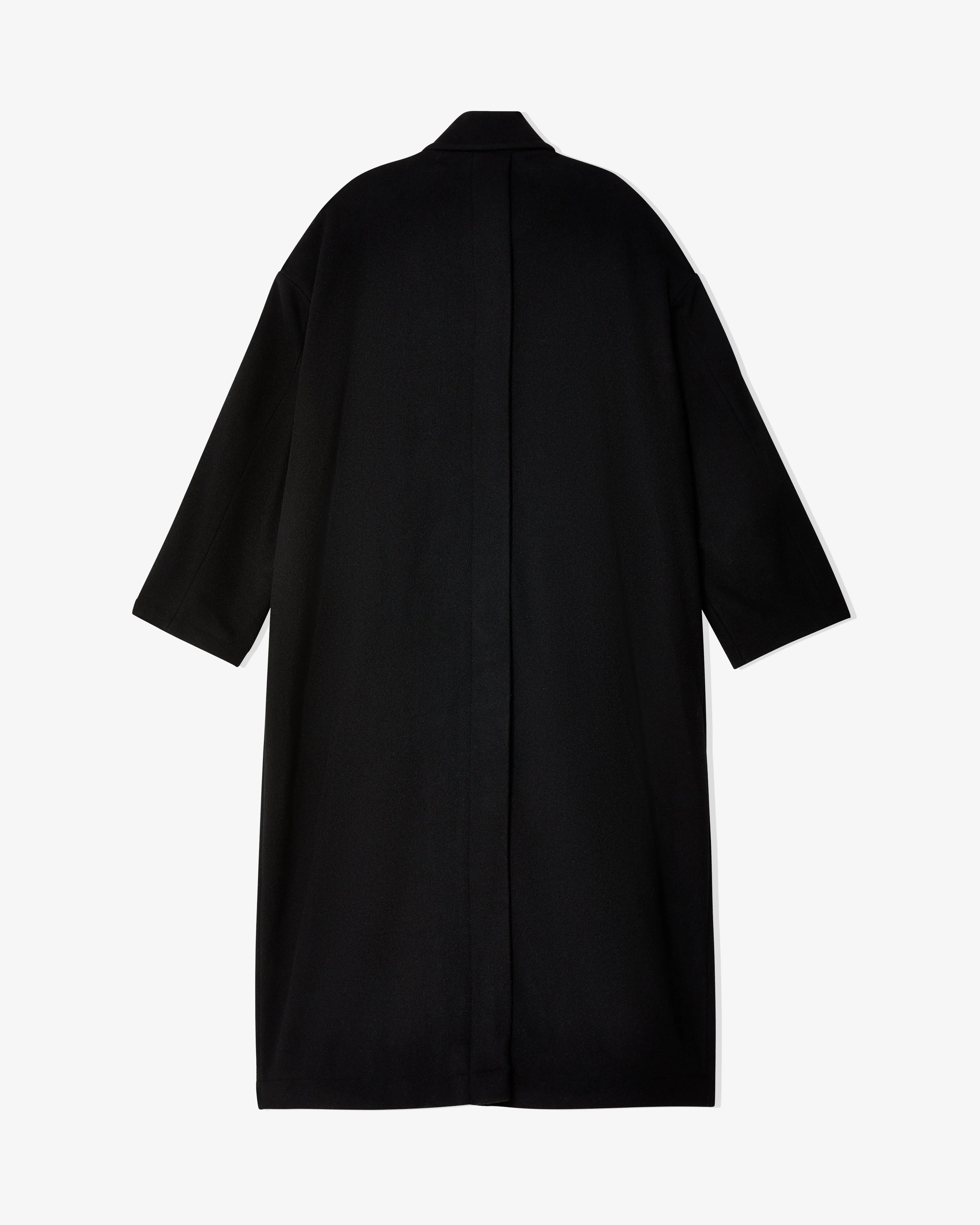 Noir Kei Ninomiya - Women's Double-Breasted Coat - (Black)