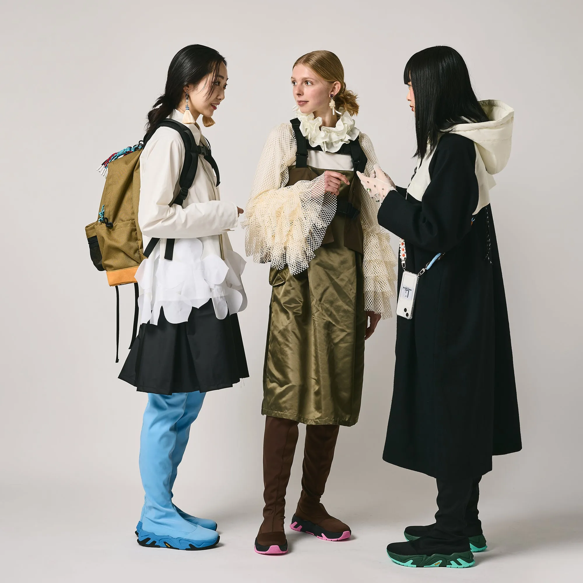 NON TOKYO / MOUNTAIN CHESTER COAT (BLACK)