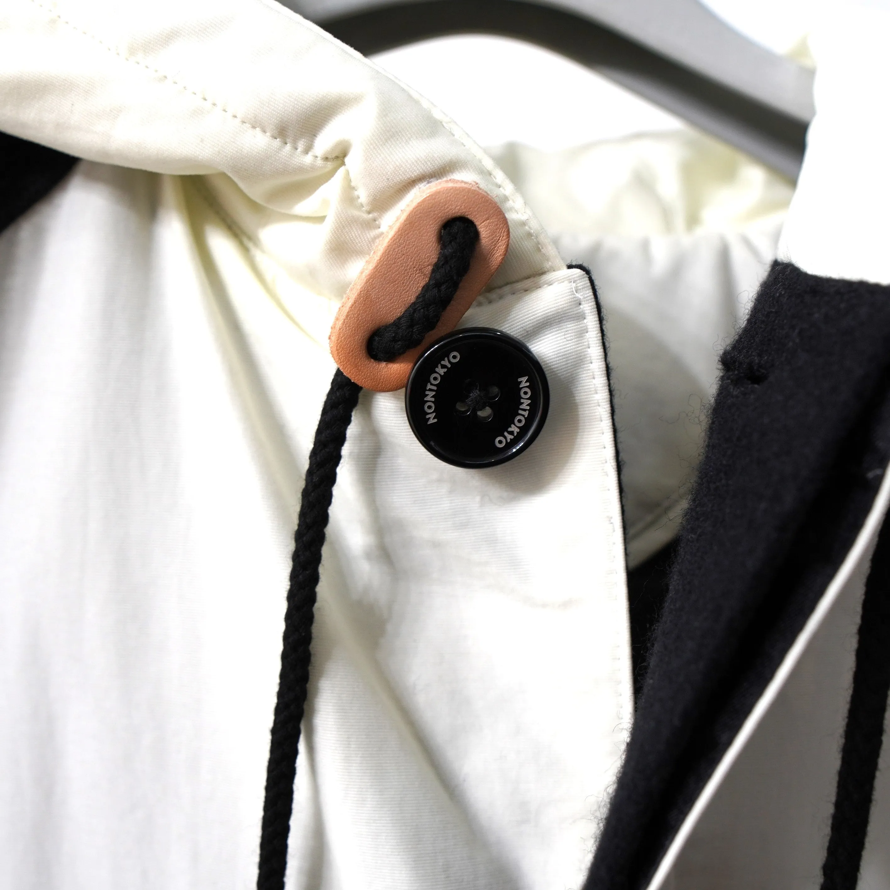 NON TOKYO / MOUNTAIN CHESTER COAT (BLACK)