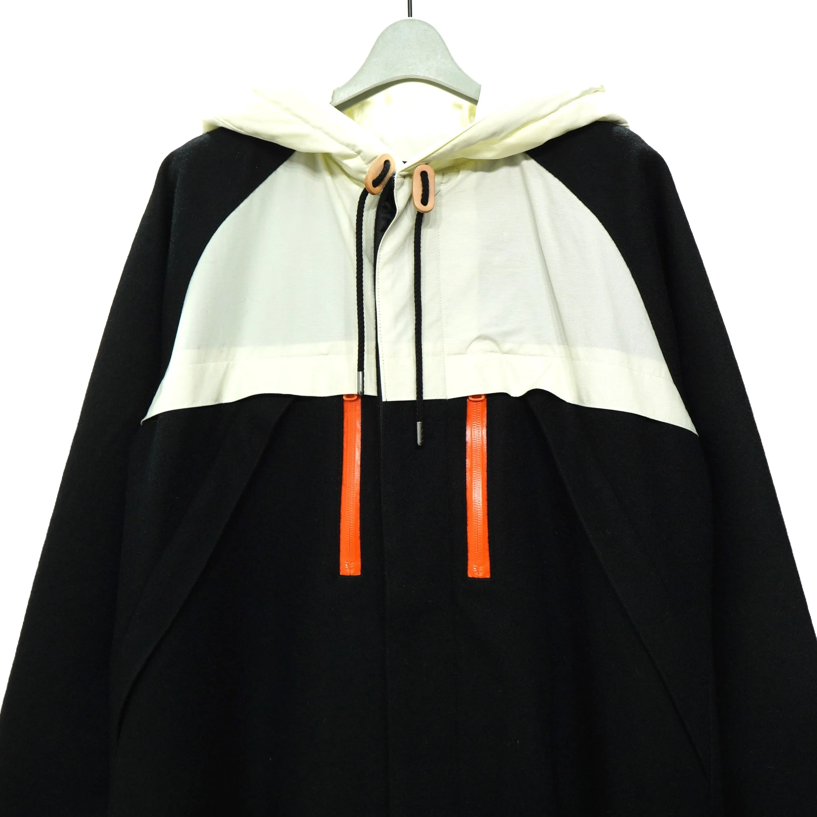 NON TOKYO / MOUNTAIN CHESTER COAT (BLACK)
