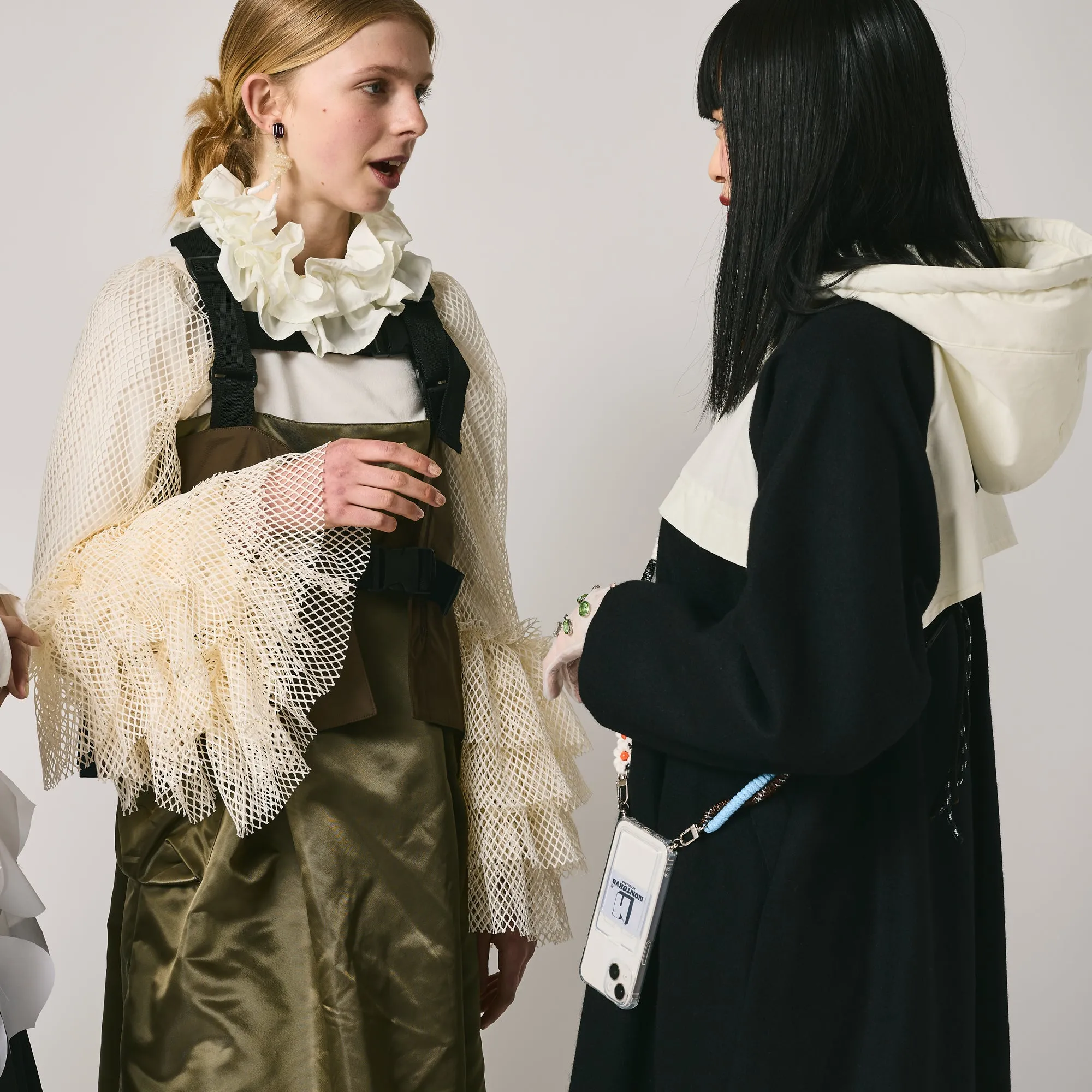 NON TOKYO / MOUNTAIN CHESTER COAT (BLACK)
