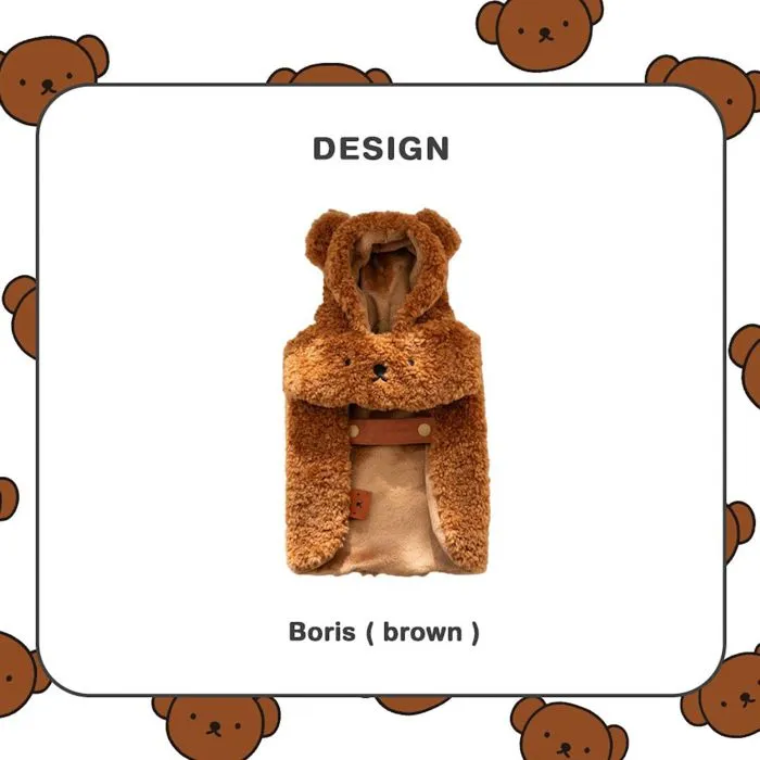 ※予約販売【noutti】Boris Poncho