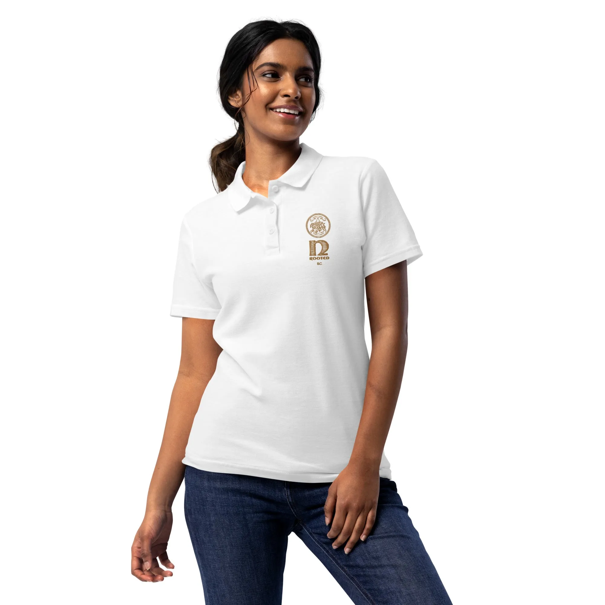 NRooted Women's Classic Polo