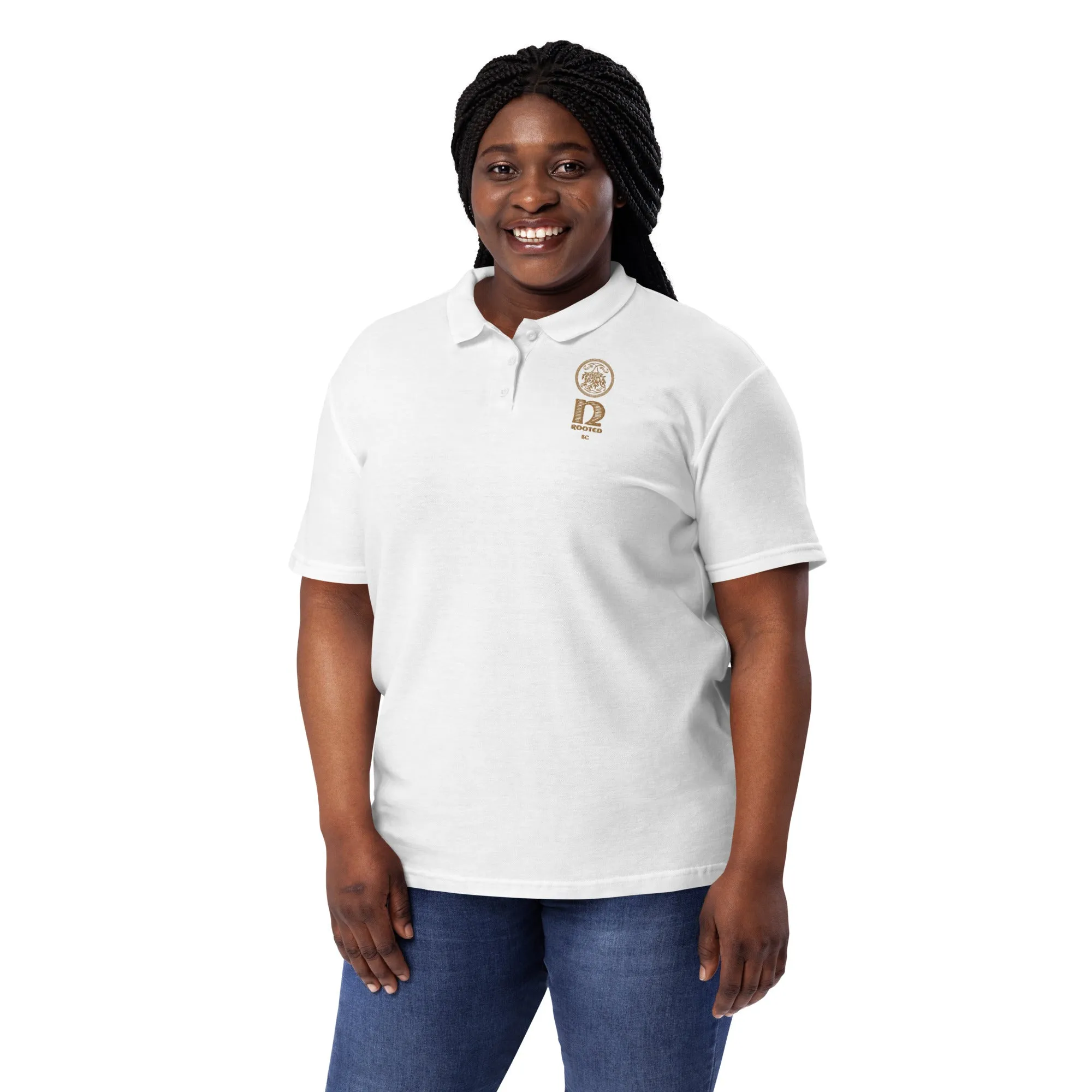 NRooted Women's Classic Polo