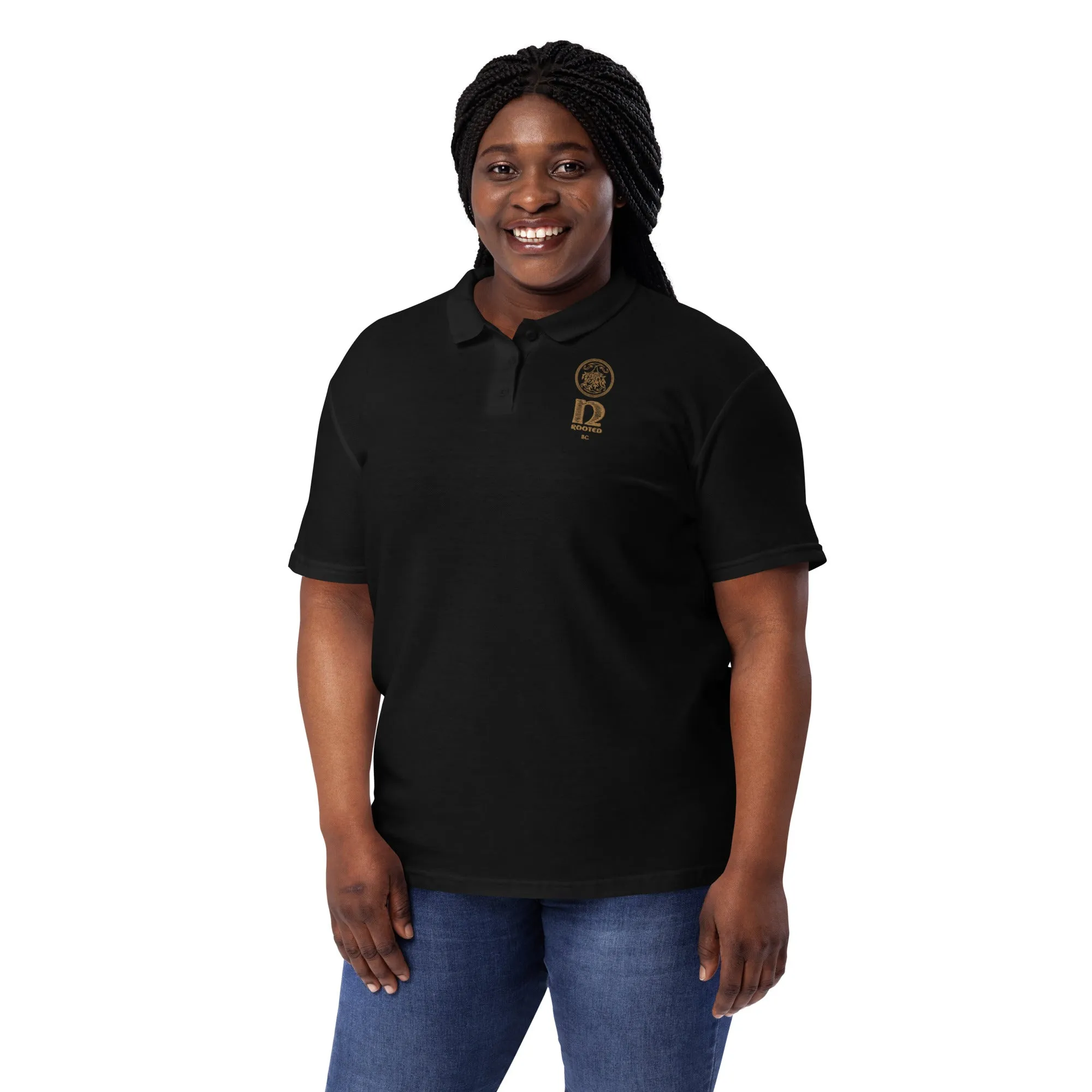 NRooted Women's Classic Polo