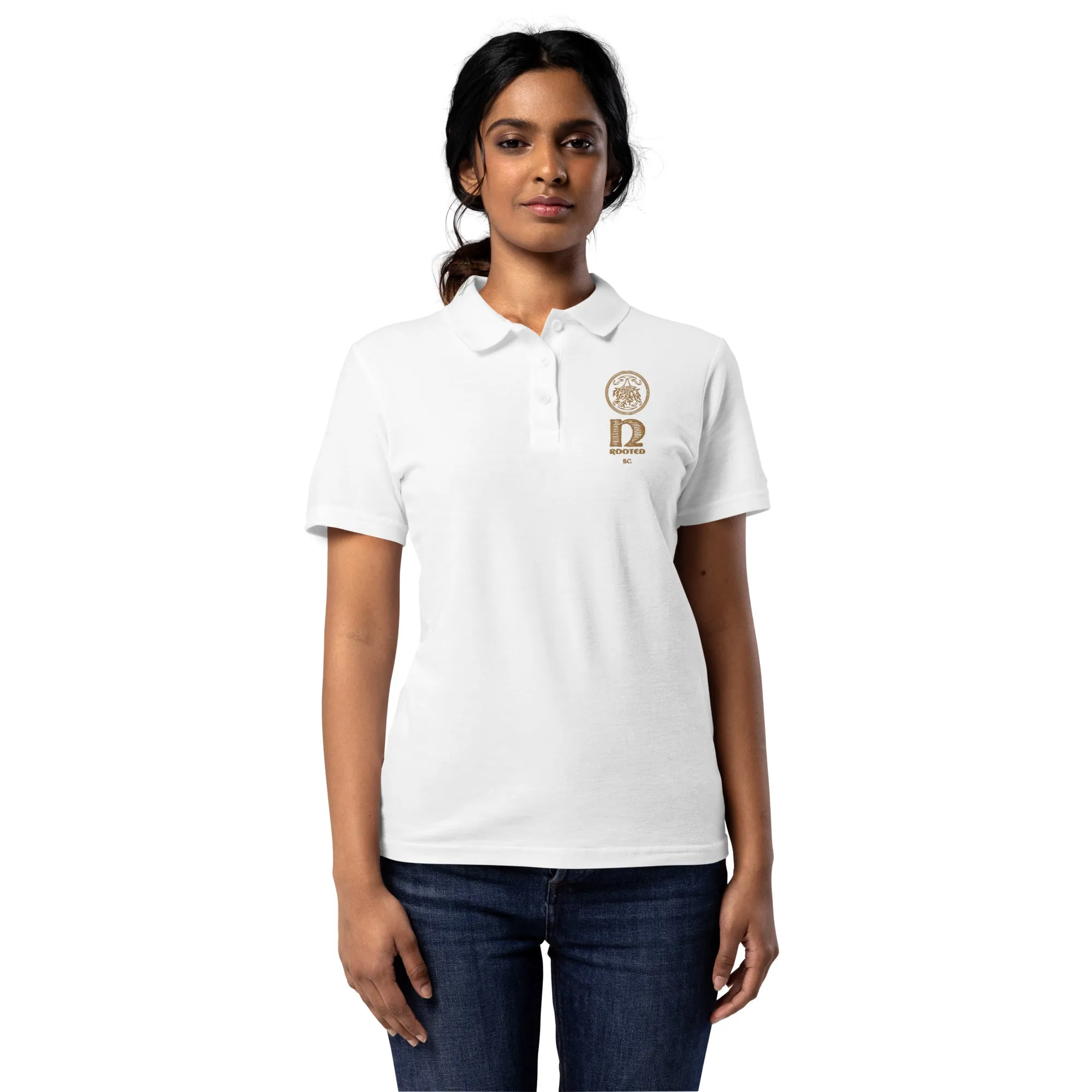 NRooted Women's Classic Polo