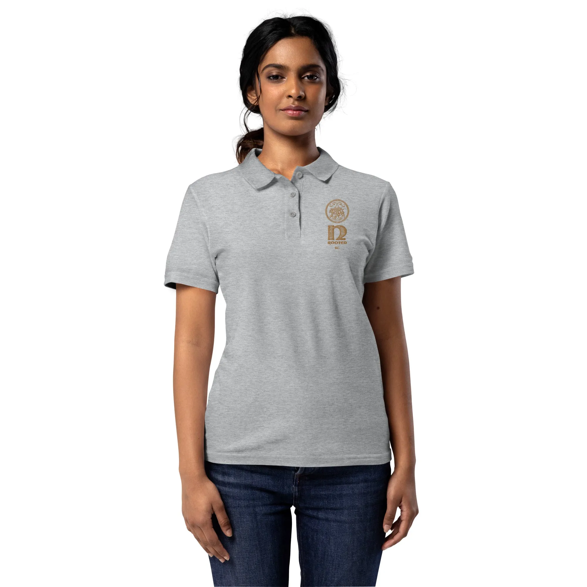 NRooted Women's Classic Polo