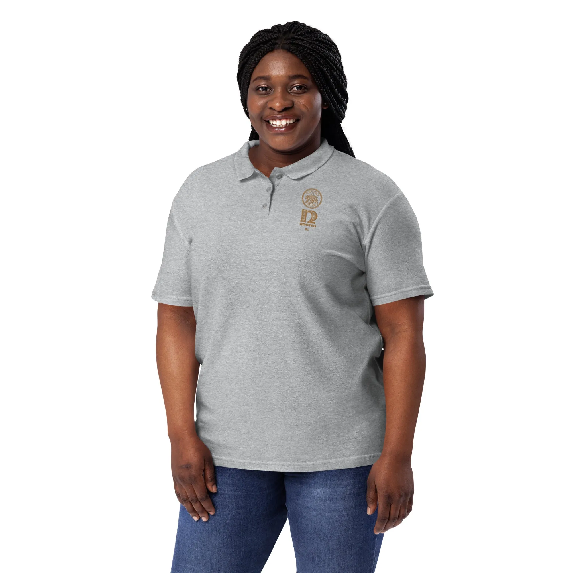 NRooted Women's Classic Polo