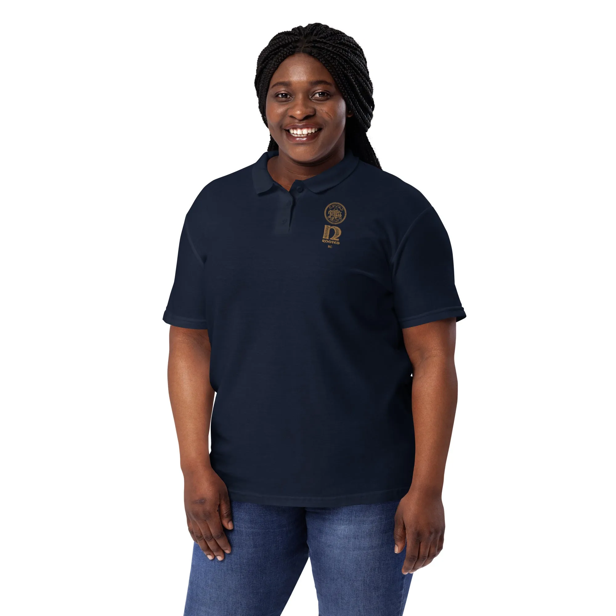 NRooted Women's Classic Polo