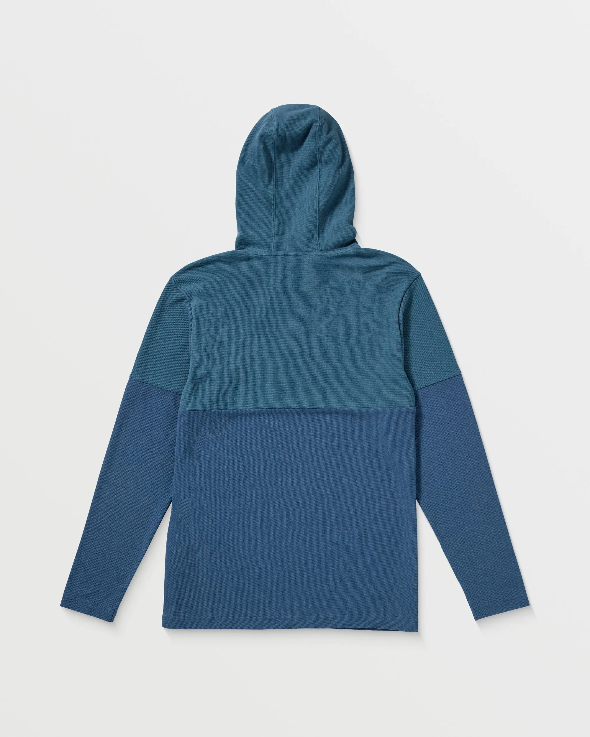 Nunez Colorblocked Thermal - Ocean Teal