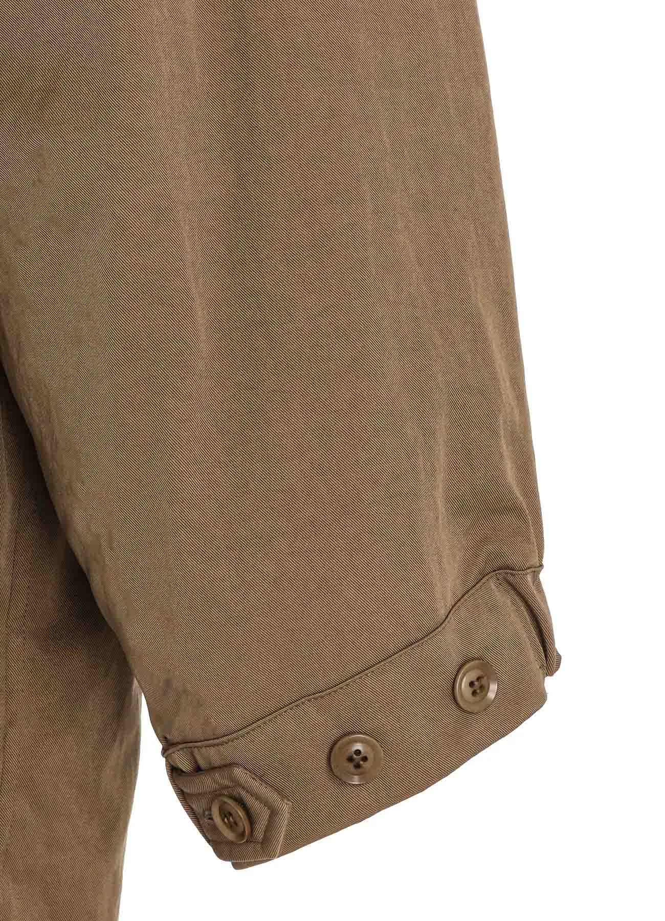 NY/ CHINO CLOTH BIG POCKET COAT
