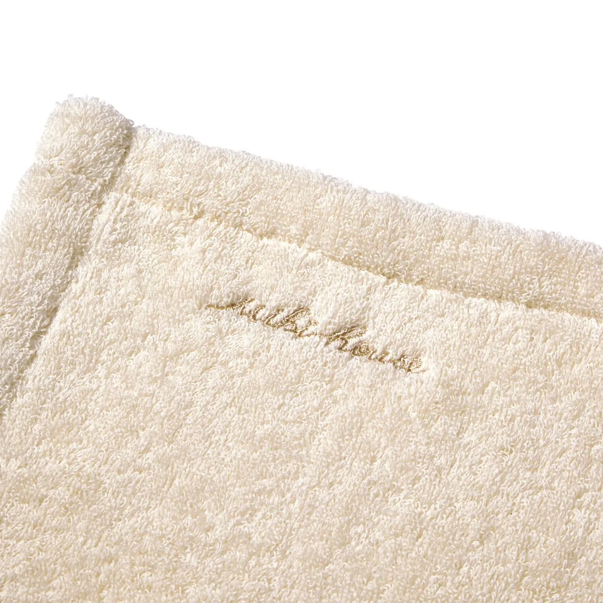 Organic Collection: Teddy Bath Poncho