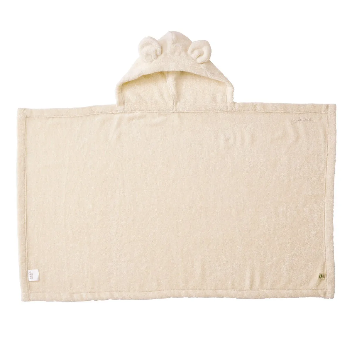 Organic Collection: Teddy Bath Poncho