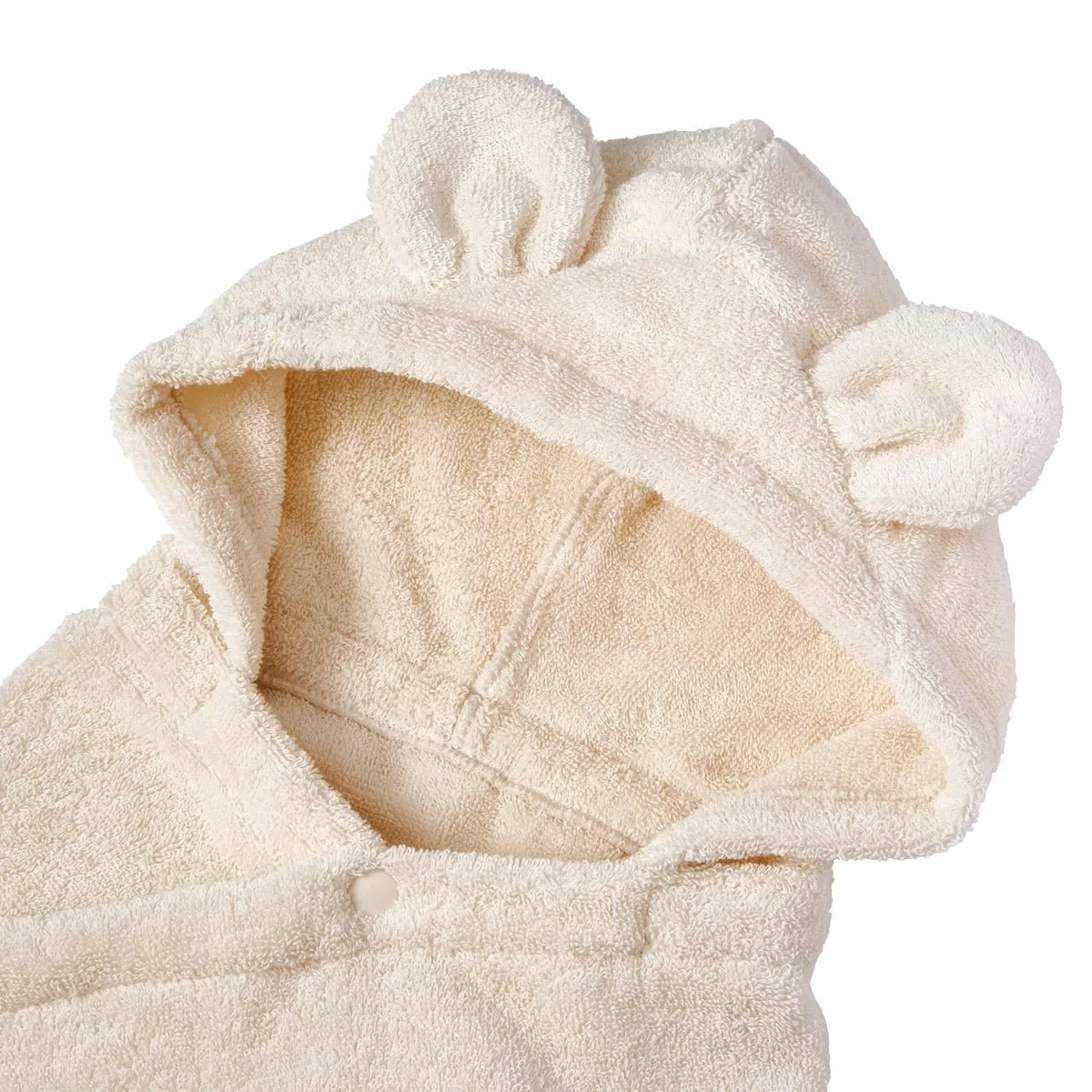 Organic Collection: Teddy Bath Poncho