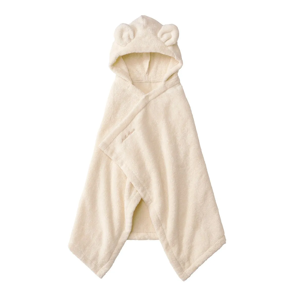 Organic Collection: Teddy Bath Poncho