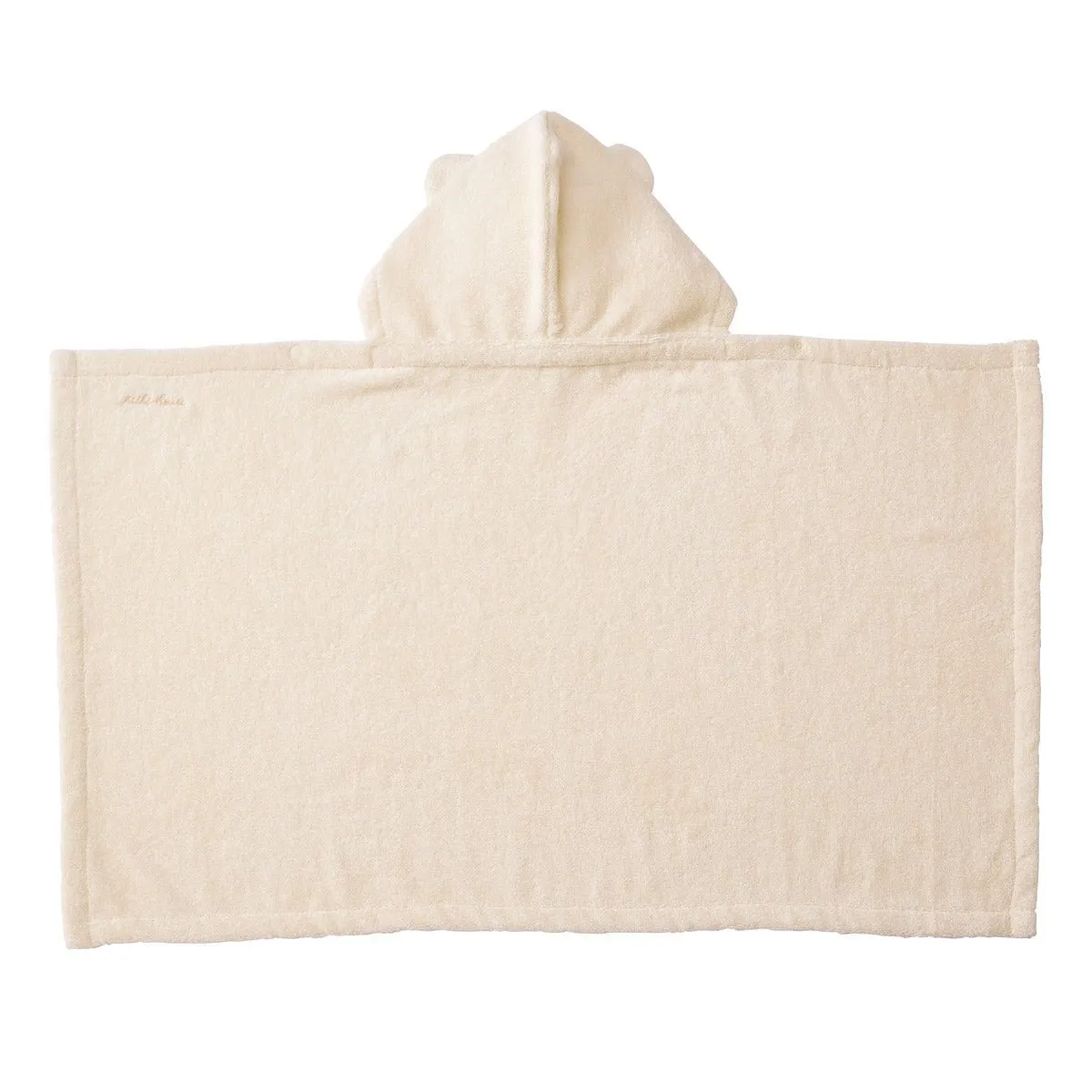 Organic Collection: Teddy Bath Poncho