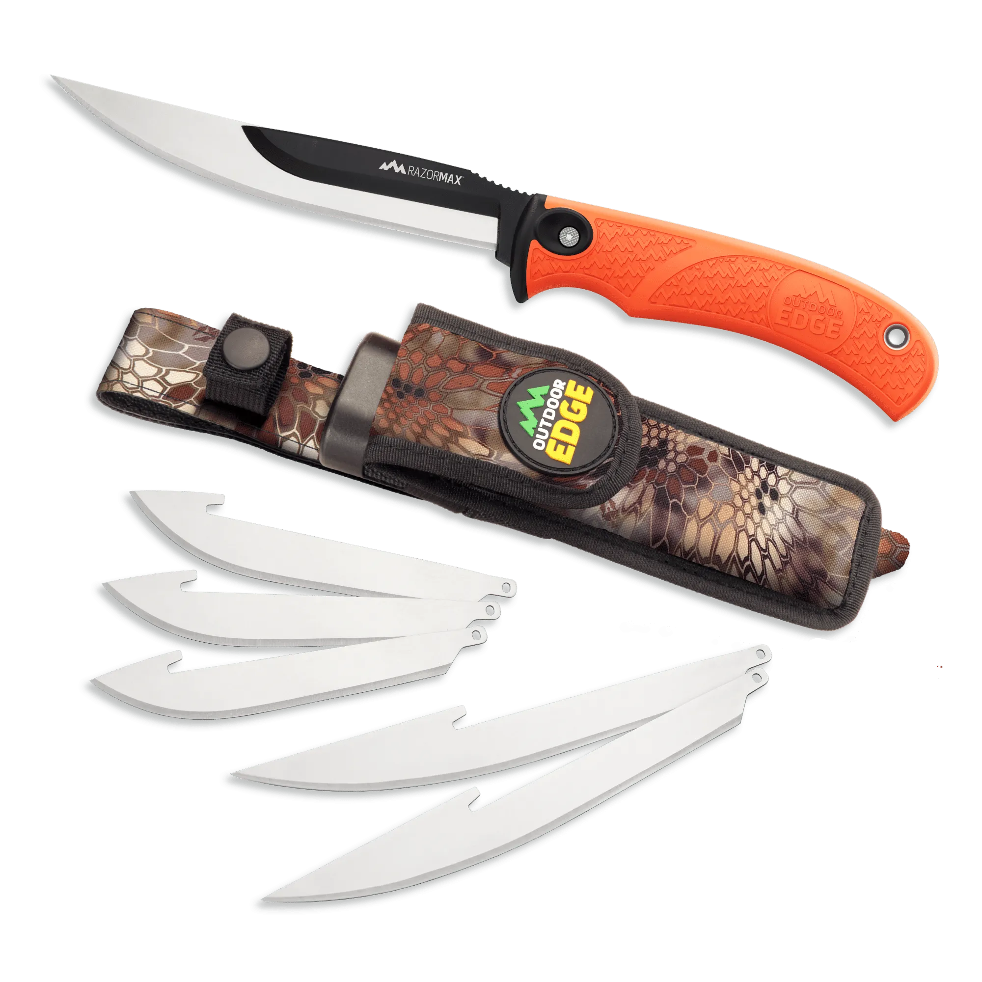 Outdoor Edge Razor Max (Orange)