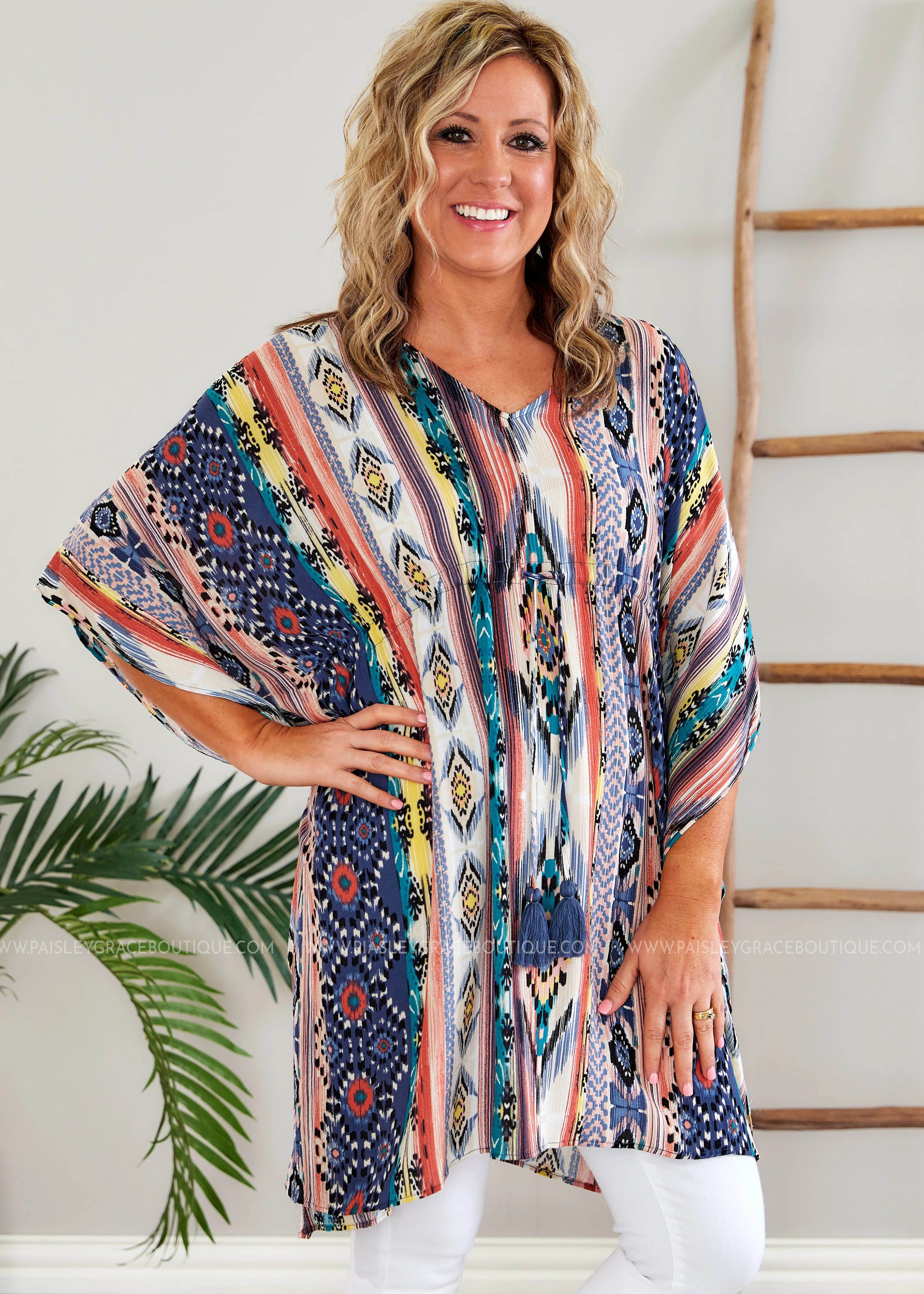 Palm Canyon Tunic - LAST ONES FINAL SALE