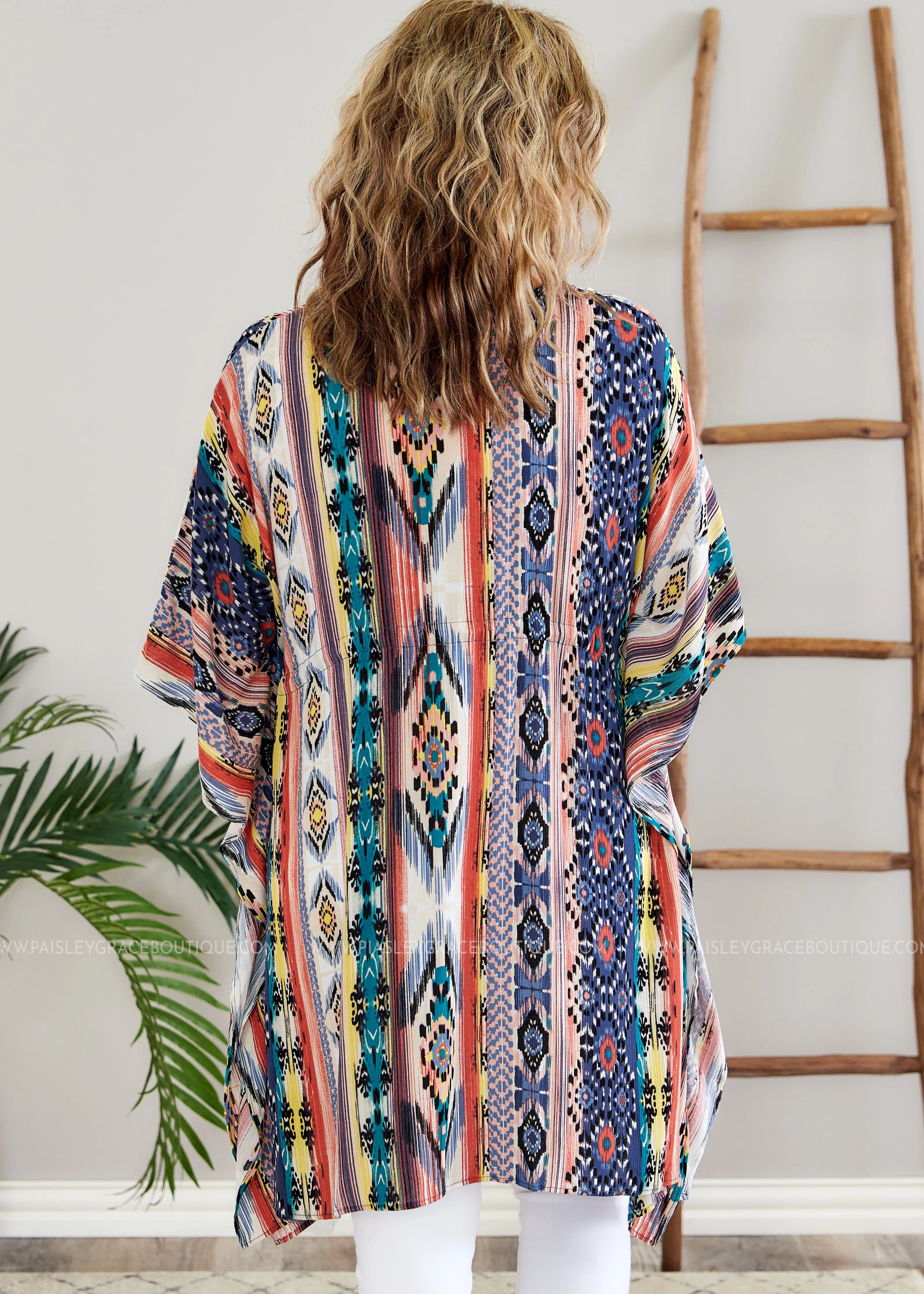 Palm Canyon Tunic - LAST ONES FINAL SALE