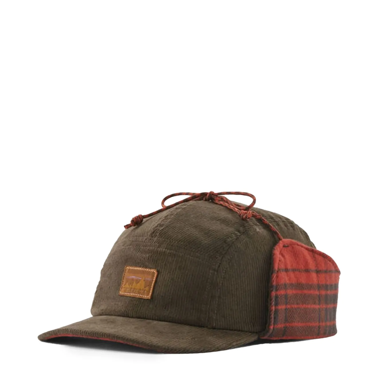 Patagonia Range Earflap Cap Dark Walnut