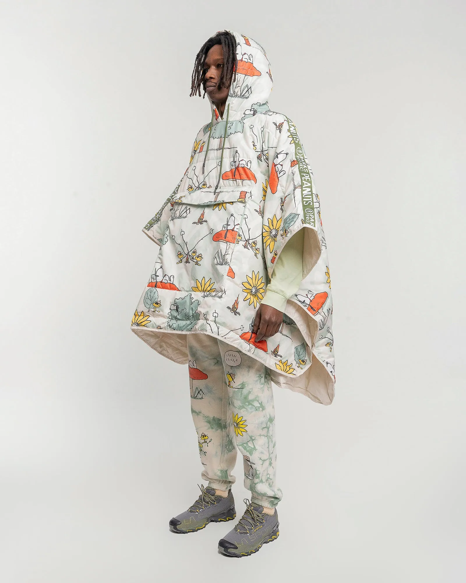 Peanuts x Parks Project 3-in-1 Packable Poncho